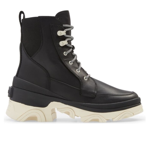 SOREL Lace Up Water Proof Bootie Size 9 NEW/Showroom Sample - Picture 2 of 10